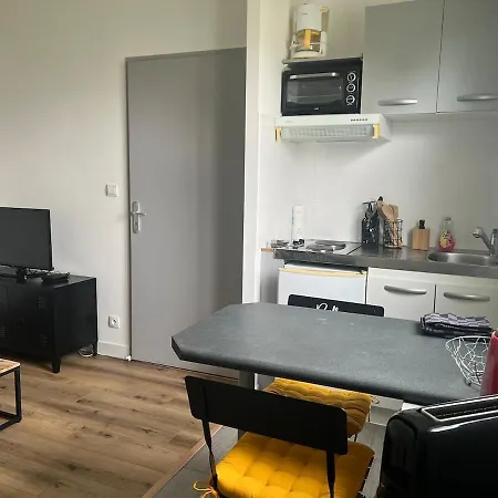 아파트 20 Minutes Des Plages *